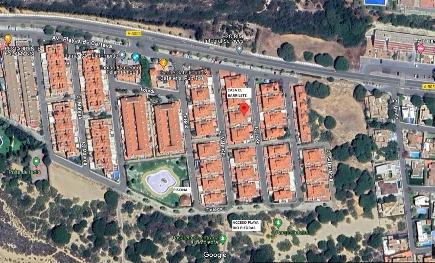 הוילה אל רומפידו Casa El Barrilete מראה חיצוני תמונה
