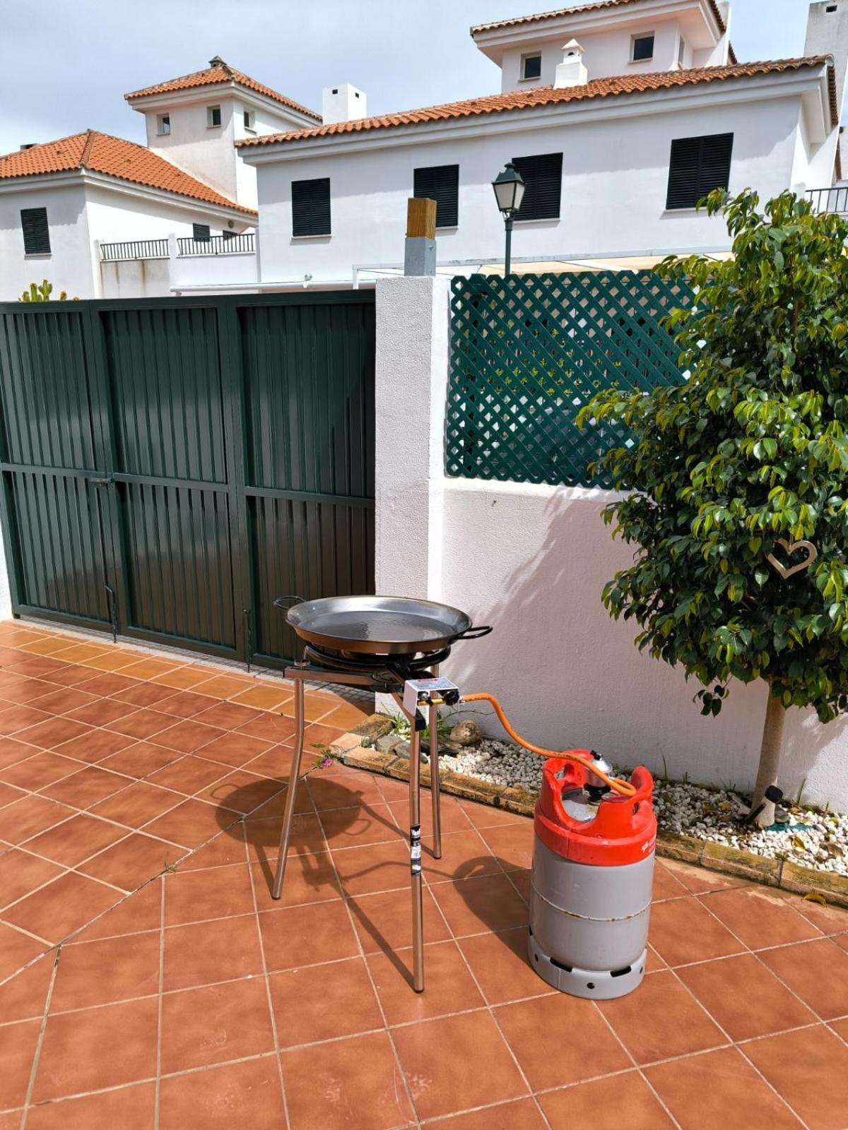 הוילה אל רומפידו Casa El Barrilete מראה חיצוני תמונה